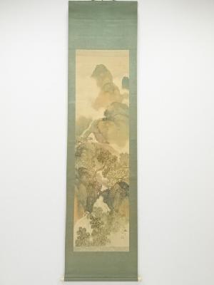 萩駿 油彩 風景画 渓流 柳瀬川 栃木 日本風景 昭和 絵画 260207-1 ネットショップ圭 netshop Kei | 古美術・骨董・茶道具・書画の販売サイト